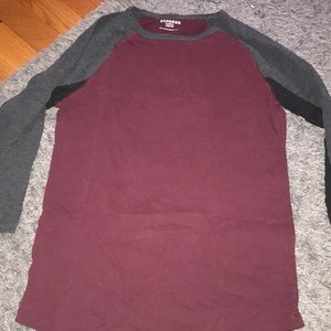 Men’s long sleeve t shirt